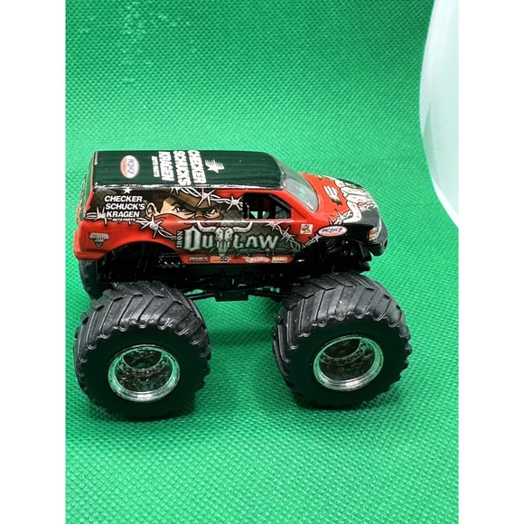 Hot Wheels Monster Jam Monster Truck Iron Outlaw 1:64-1 - Picture 4 of 7